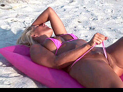 Plage, Bikini, Exhib, Public