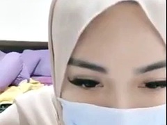 Asiatica, Indonesiano, Masturbazione, Matura, Donna con pene, Solo, Tette