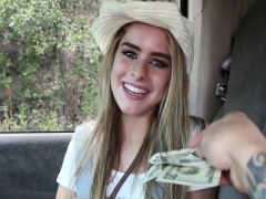 Adorable Country 18-19 year old Offers Fuck hole For Cash