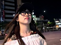A super cute JD who lives in the Nakano district and is an otaku has a great piss fuck at her house!