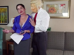 Trump face has an intercourse AOC