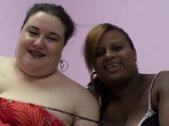 Adult bbw and besides her hot pal are having sex