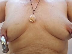 Sadomasochismus, Doppelpenetration, Deutsch, Einschiebung, Milf, Nippel, Piercing, Ehefrau