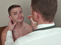Passive twink bareback fucked by best DILF doctor after exam