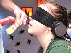 Xsanyany, russian schoolgir, blindfold