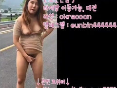 Anális szex, Pár, Műcerka, Koreai, Maszti, Orgazmus, Szabadban, Nuni