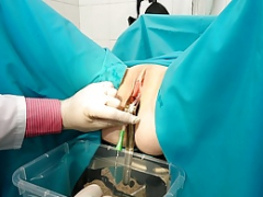 Superb gyno exam