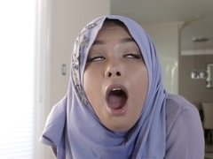 Arab chick in blue hijab assfucked till physical ecstasy