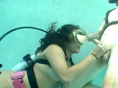 Katie Scuba intercourse Underwater
