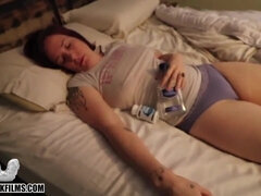 Sonnie Uses Alcoholic Mommy, Part 1 - Glistening Jizz-Shotgun Films