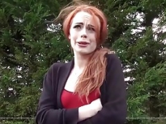Mofos - Stranded teen cuties - British Redhead Gives blowjob Purple rod starring