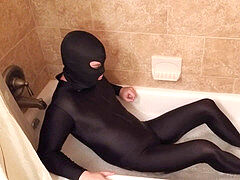 Wam, zentai, knocking cocks