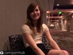 Fuck Truly Teen cuties: Non-professional Alaina Bangs One Out