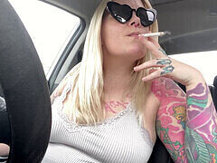 Fumando, Tatuaje