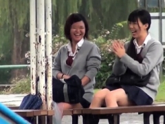 Asian legal teen public urinating