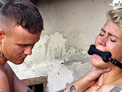 Anal, Blondin, Bondage, Homosexuell, Onani, Utomhus, Slampa, Spanking