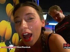 Gorgeous Julie Skyhigh Loves Anal and Cum - German Goo Girls