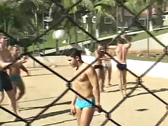 Anal, Boquete, Gang bang  sexo grupal suruba, Gay bicha veado, Grupo, Masturbação, Músculo, Piscina