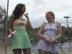Lea & Petria - Tennis REMASTERED