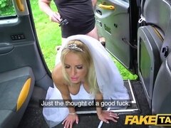 Fake Taxi Sexy Tara Spades creampied on her wedding day