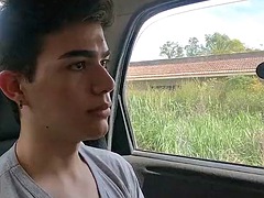The trip to Buenos Aires turns into a hot sex session in the car - DickRides