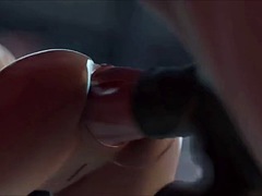 Thebartender blowjobs, intense moans and delicious hot asses