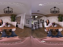 VR BANGERS Practice Lesson With Gorgeous French Tutor Anissa Kate VR Porn