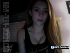 dirty side omegle teen has innocent