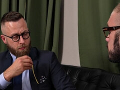 Anal, Pik sutte, Doktor, Fetish, Homoseksuel, Behåret, Tatovering