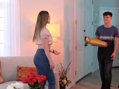 Kuřba, Brat, Brunetka, Zväčšenie, Hd, Pička, Teenka, Kozičky