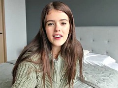 Mačiatko, Brunetka, Roztomilá, Latinskej, Masturbácia, Sólo, Kozičky, Webkamera