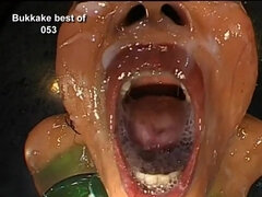 Asijské, Bukkake, Kompilace, Creampie, Stříkání spermatu, Gangbang, Hd, Milf žcbp