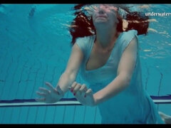 18 anni, Cieca, Hd, Piscina   biliardo, Pubblico, Ragazza, Tette, Sott'acqua