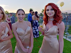 Veľké péro, Blondína, Kuřba, Brunetka, Orgie, Pornstars, Z pohľadu účastníka, Kozičky
