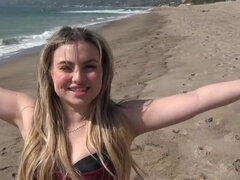 Amateur, Sucer une bite, Mamelons, De plein air, Pov, Public, Chatte, Fumer
