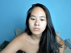 Asiático, Japonés, Masturbación, Solo, Adolescente, Camara web