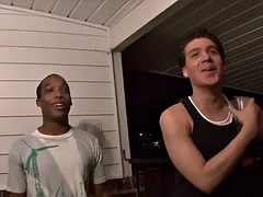 Xavier Loses His Anal Virginity To A Black Guy