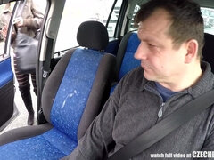 Enthousiasteling, Auto, Sperma shot, Hardcore, Hd, Geld, Prostituee, Realiteit