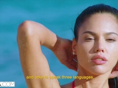 Playa, Morena, Papá, Sexo duro, Latina, Pequeña, Estrella porno, Tetas
