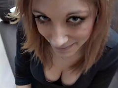 HUNT4K. Angry Dude For Cash Allow The Hunter To Fuck His Pretty Girlfriend