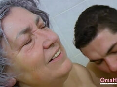 Compilatie, Seksspeelgoed, Vingeren, Omie, Masturbatie, Rijpe lesbienne, Naakt, Trio