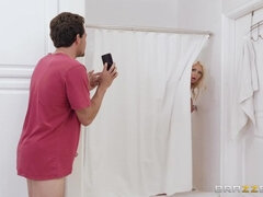 Stora tuttar, Avsugning, Otrohet, Par, Jeans, Pov, Verklighet, Fru