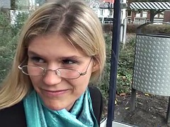 Net69 - Hot Dutch blonde loves anal sex with a stranger