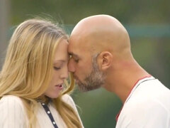 Anal, Cul à la bouche, Grosse bite, Blonde, Sucer une bite, Faciale, Hd, Chevaucher