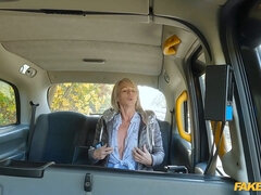 Letty, the blonde GILF, trades her car for a rough ride with a hung stranger