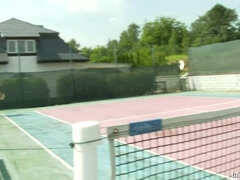 Tennis Court Pounding