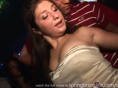 Enthousiasteling, Flashing, Vriendin, Naakt, Buiten, Openbaar, Student, Tiener