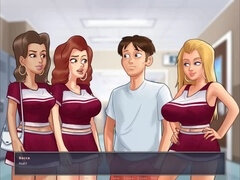 Summertime Saga: Sexy Cheerleaders and Risky Adventures at the Clinic - Episode 78