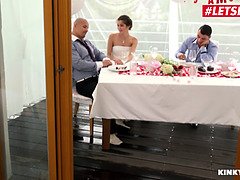 Cindy Shine Gets Fucked By Step Son At Her Wedding