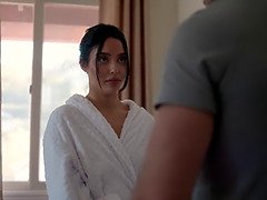 Røv, Brunette, Par, Kvinde, Hårdt, Hd, Orgasme, Hård sex